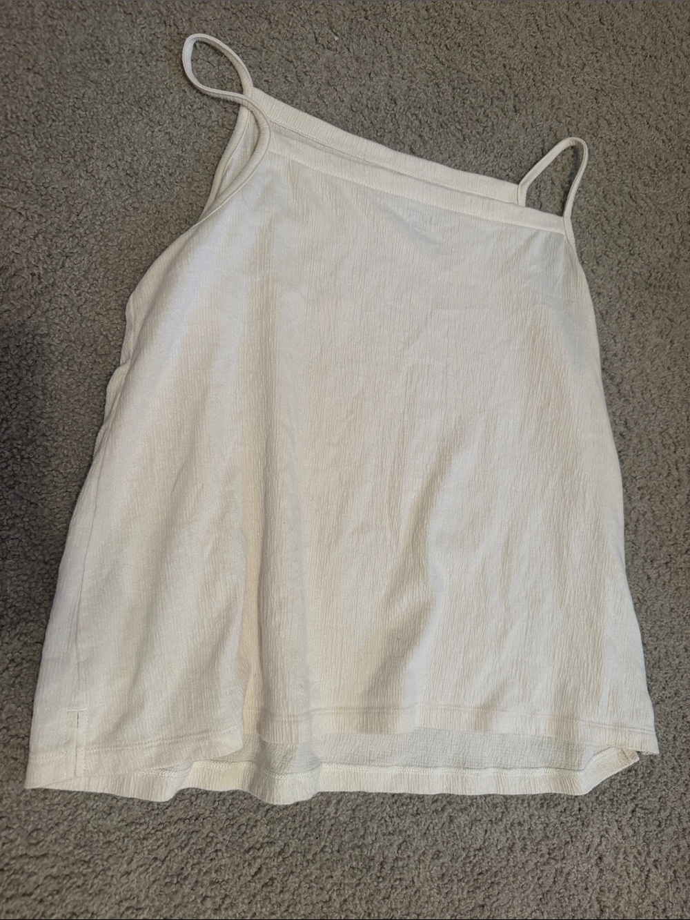 LOFT Cream Spaghetti Strap Camisole - Picture 3 of 3